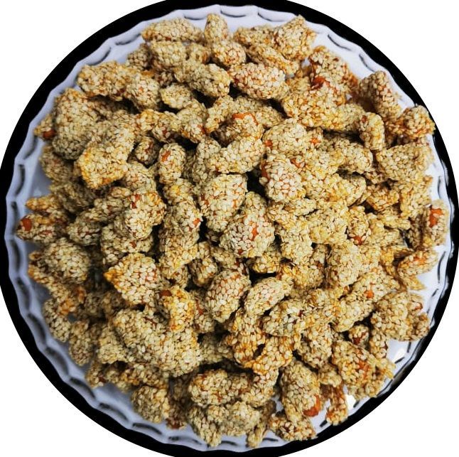 Gur Peanut Rewari Dana