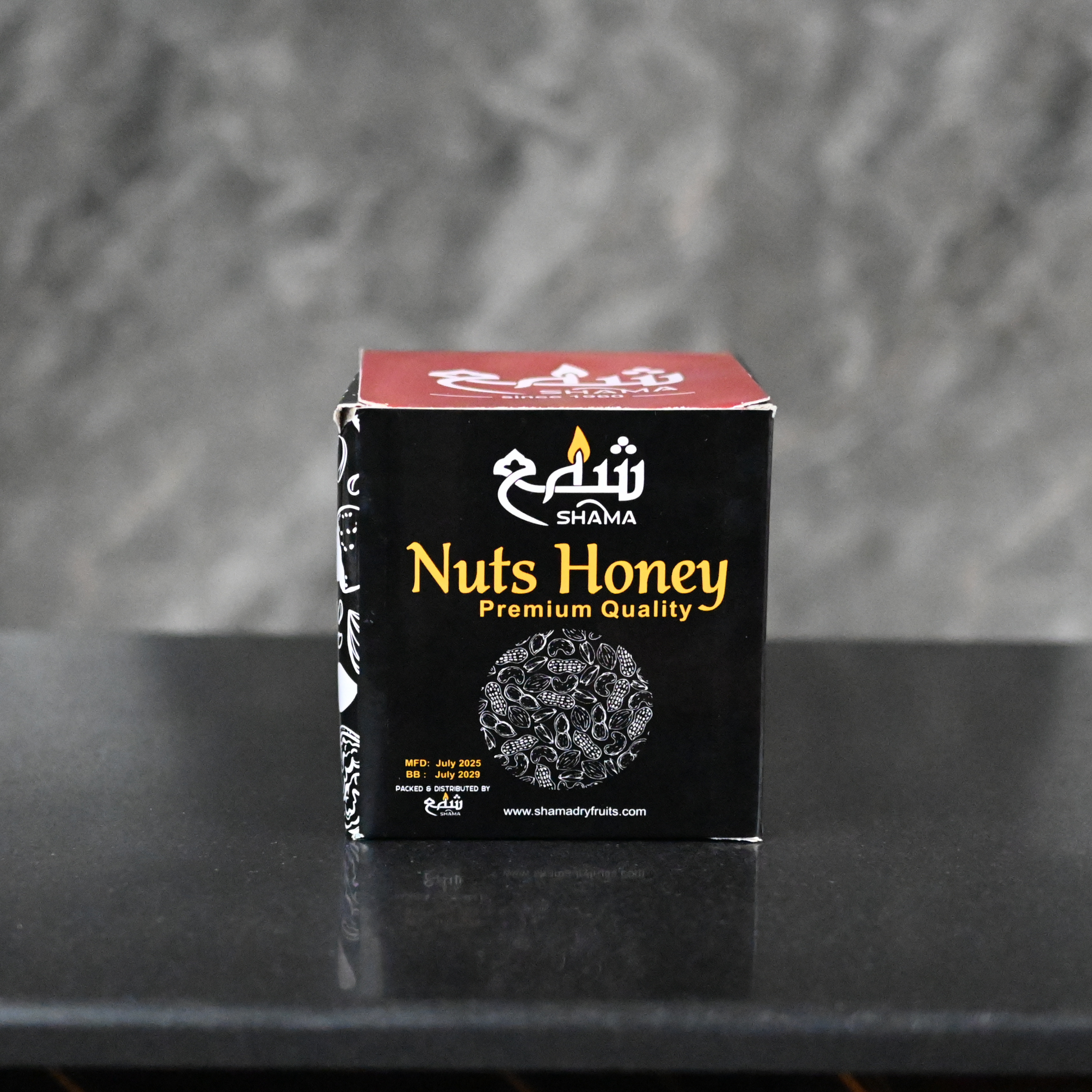 Shama Nuts Honey