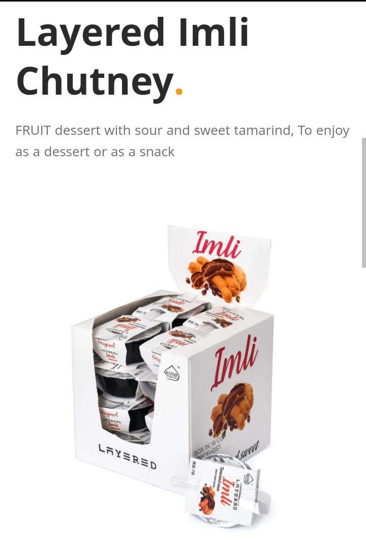 Imli Sour And Sweet