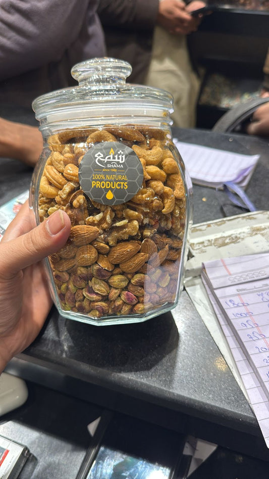 Mix Dry Fruits Nuts Jar