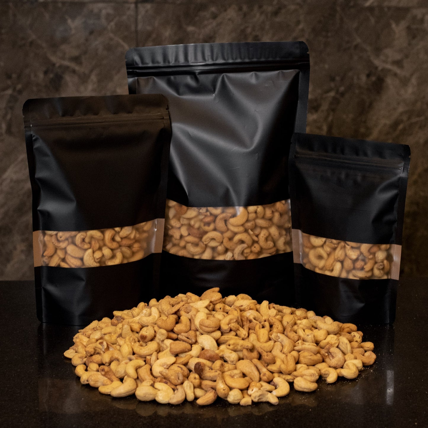 Shama Dry Fruits - Roasted Kaju (Cashew Nuts)