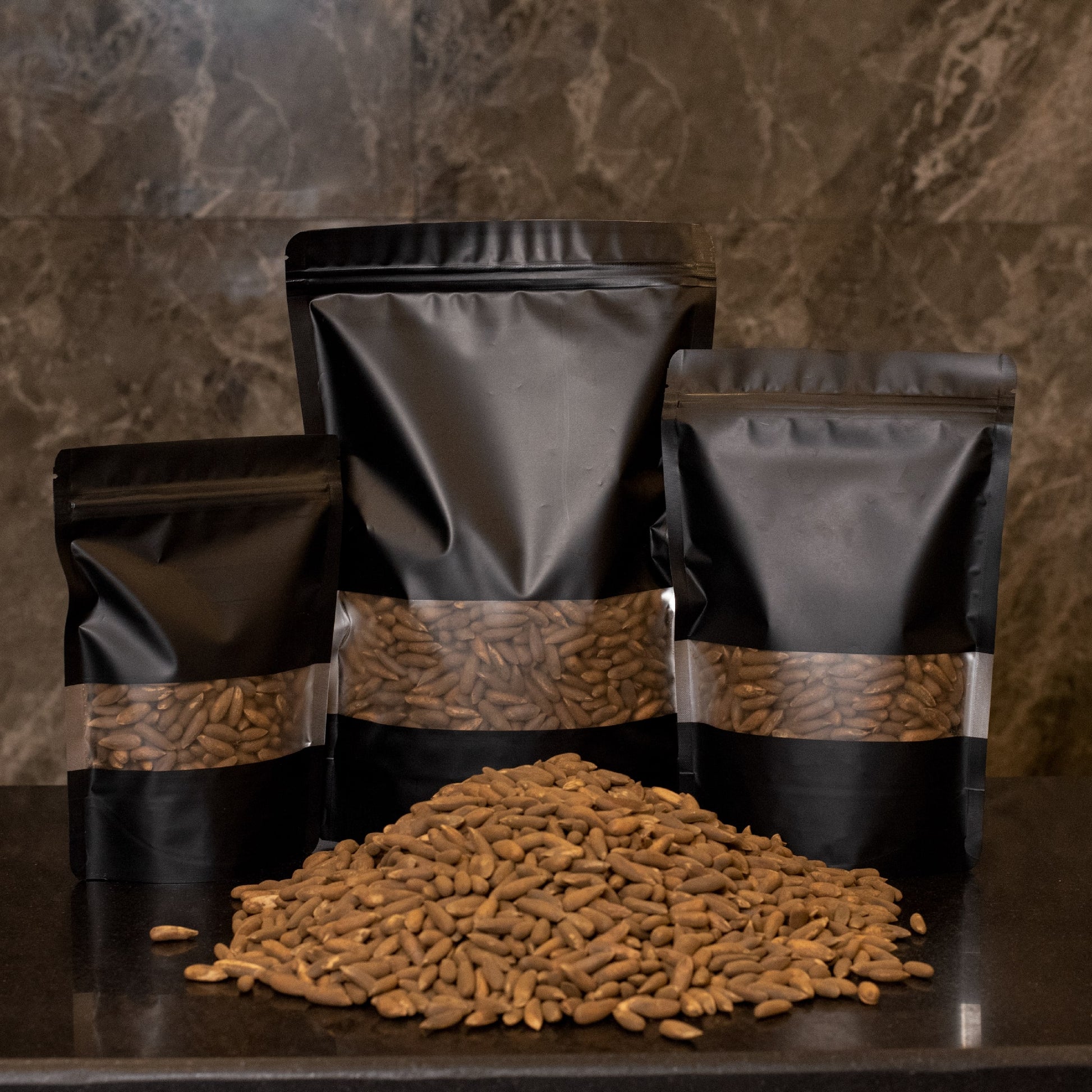 Shama Dry Fruits - Chilgoza (Pine Nuts)