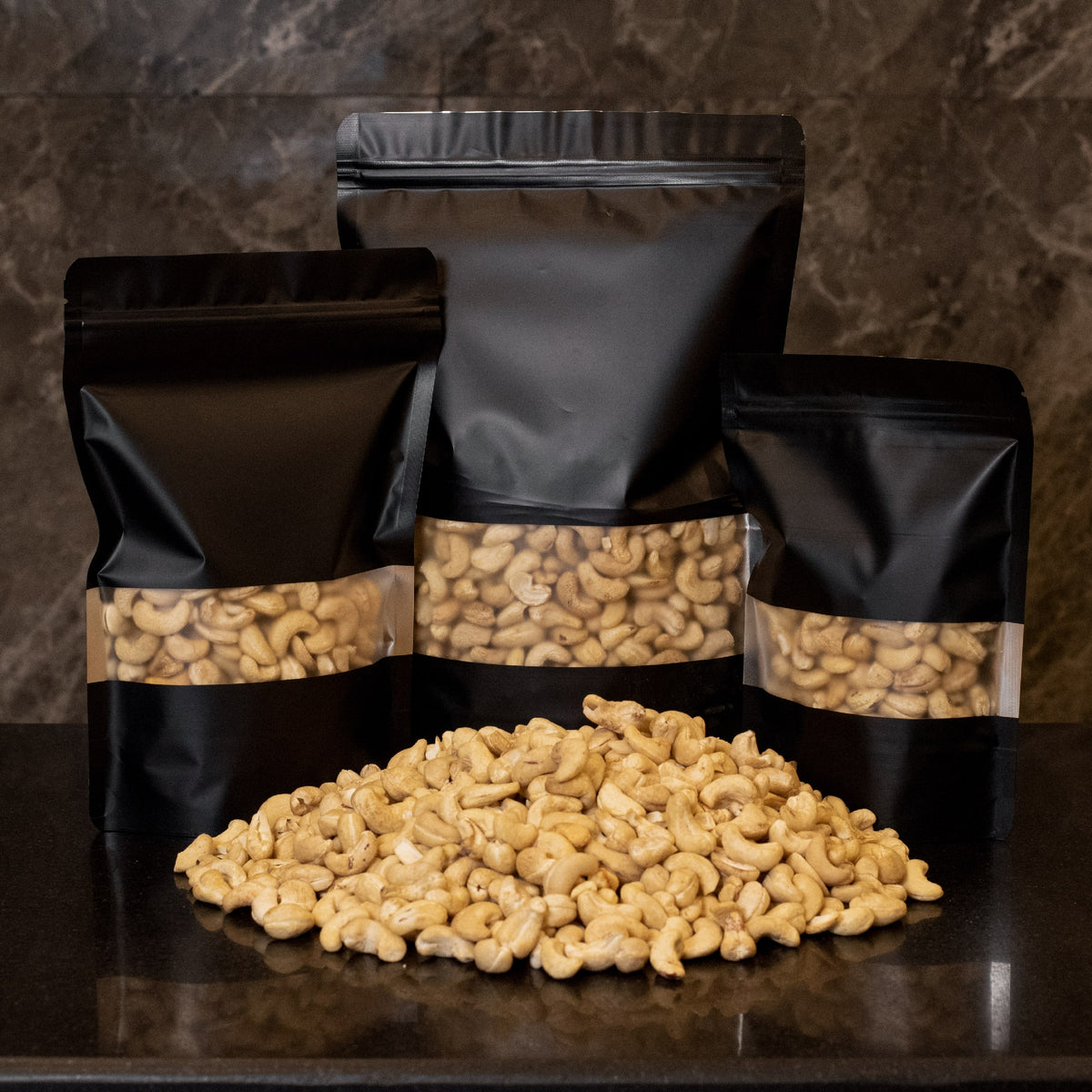 Shama Dry Fuits - Kaju (Plain Cashew Nut)