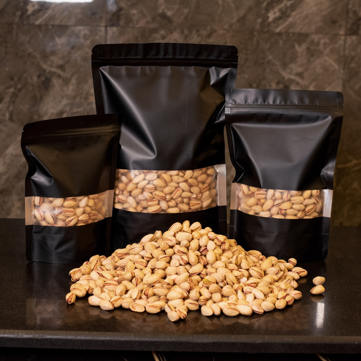 Shama Dry Fruits - Salted Pista (Pistachios Nuts)