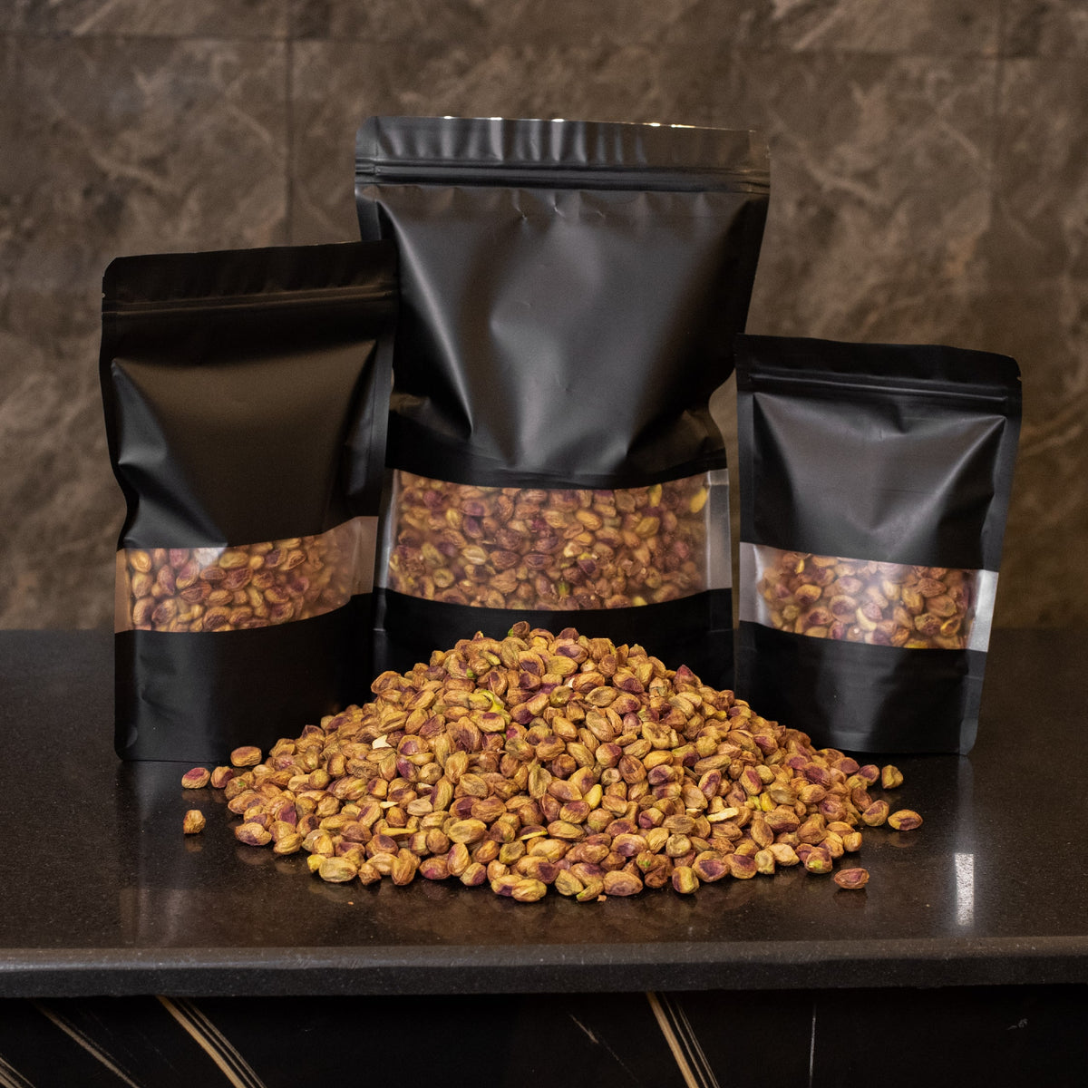 Shama Dry Fruits - Pista Giri (Plain Pistachios Nuts)
