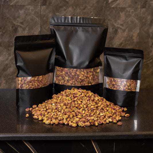 Shama Dry Fruits - Pista Giri (Plain Pistachios Nuts)